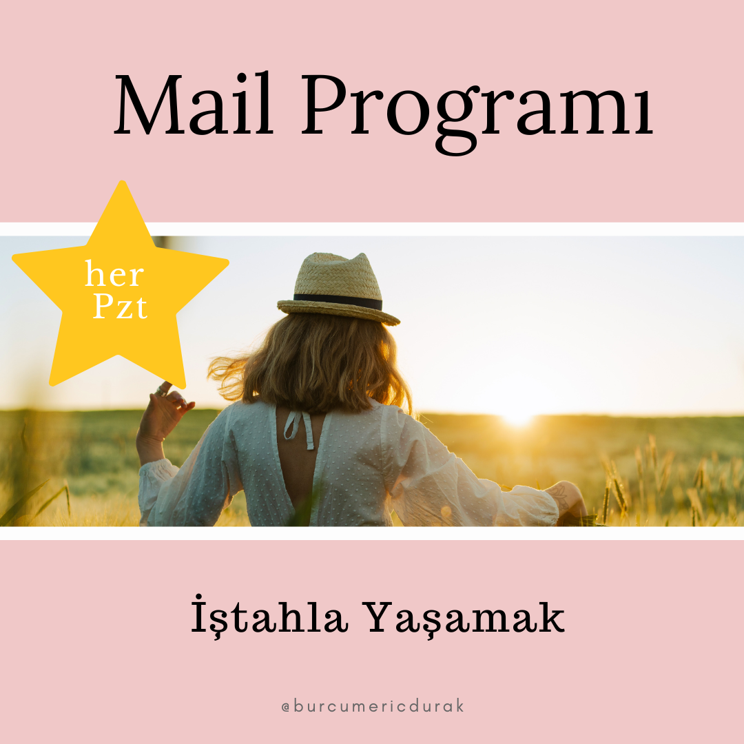 İştahla Yaşamak Mail Programı
