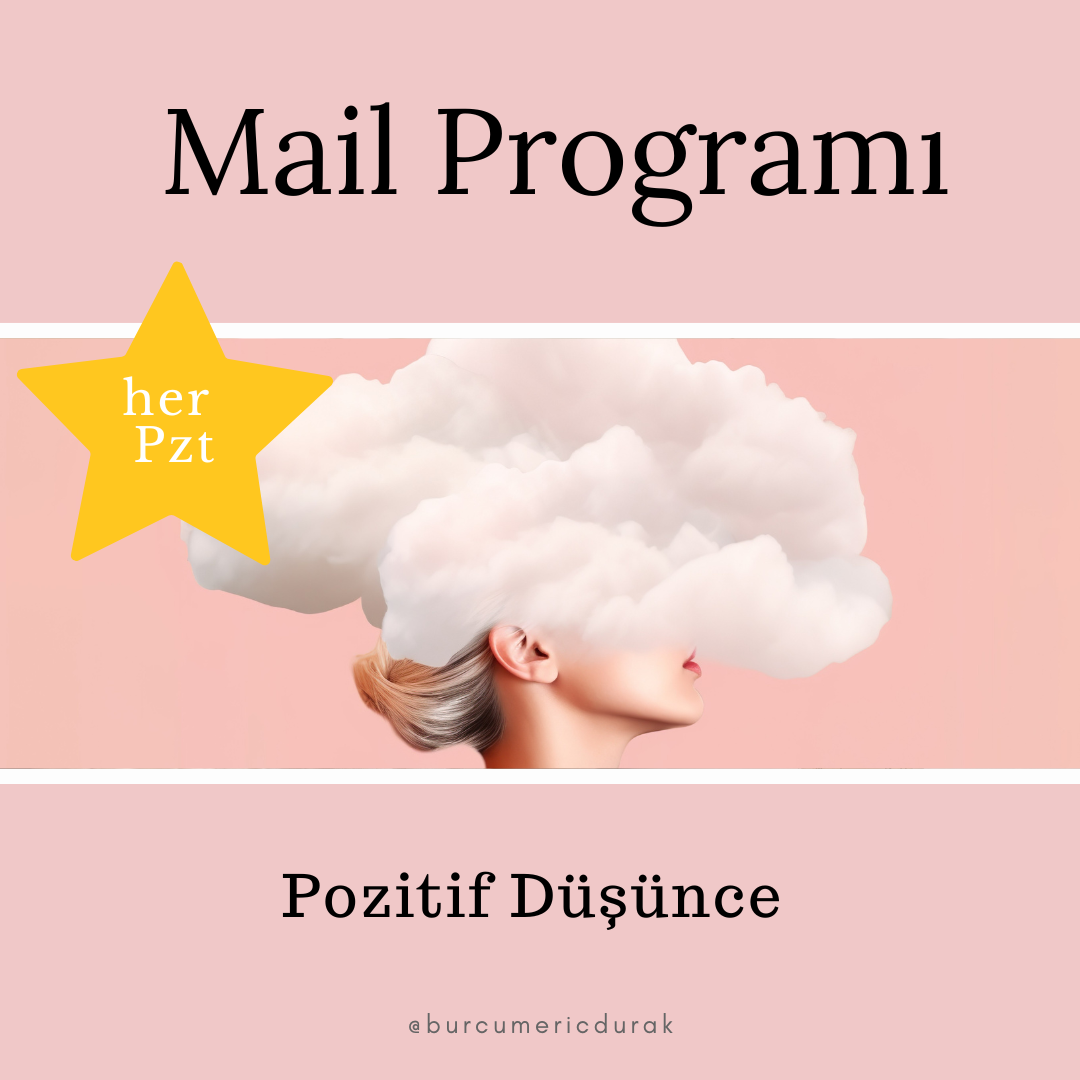 Pozitif Düşünce Mail Programı