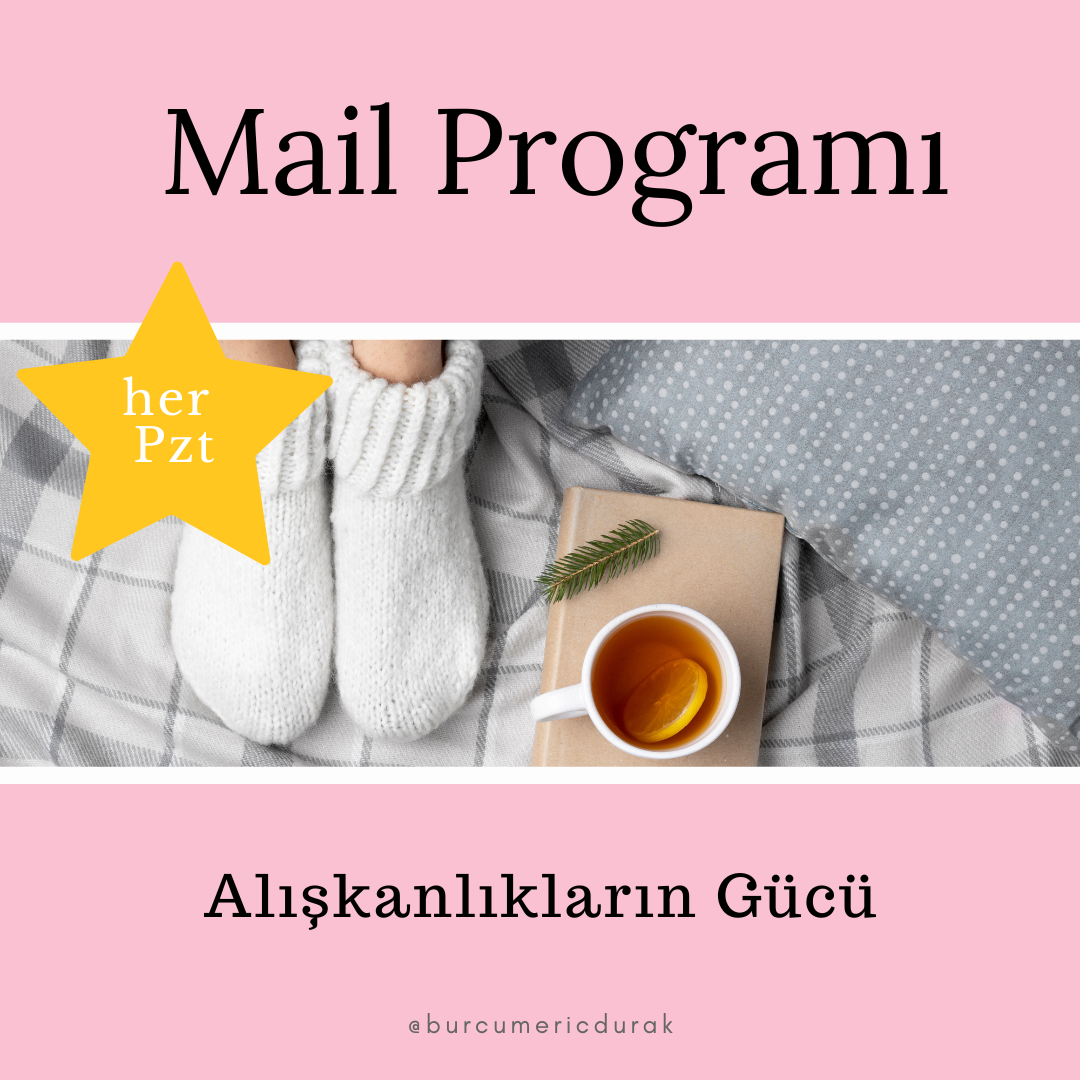 Alışkanlıkların Gücü Mail Programı